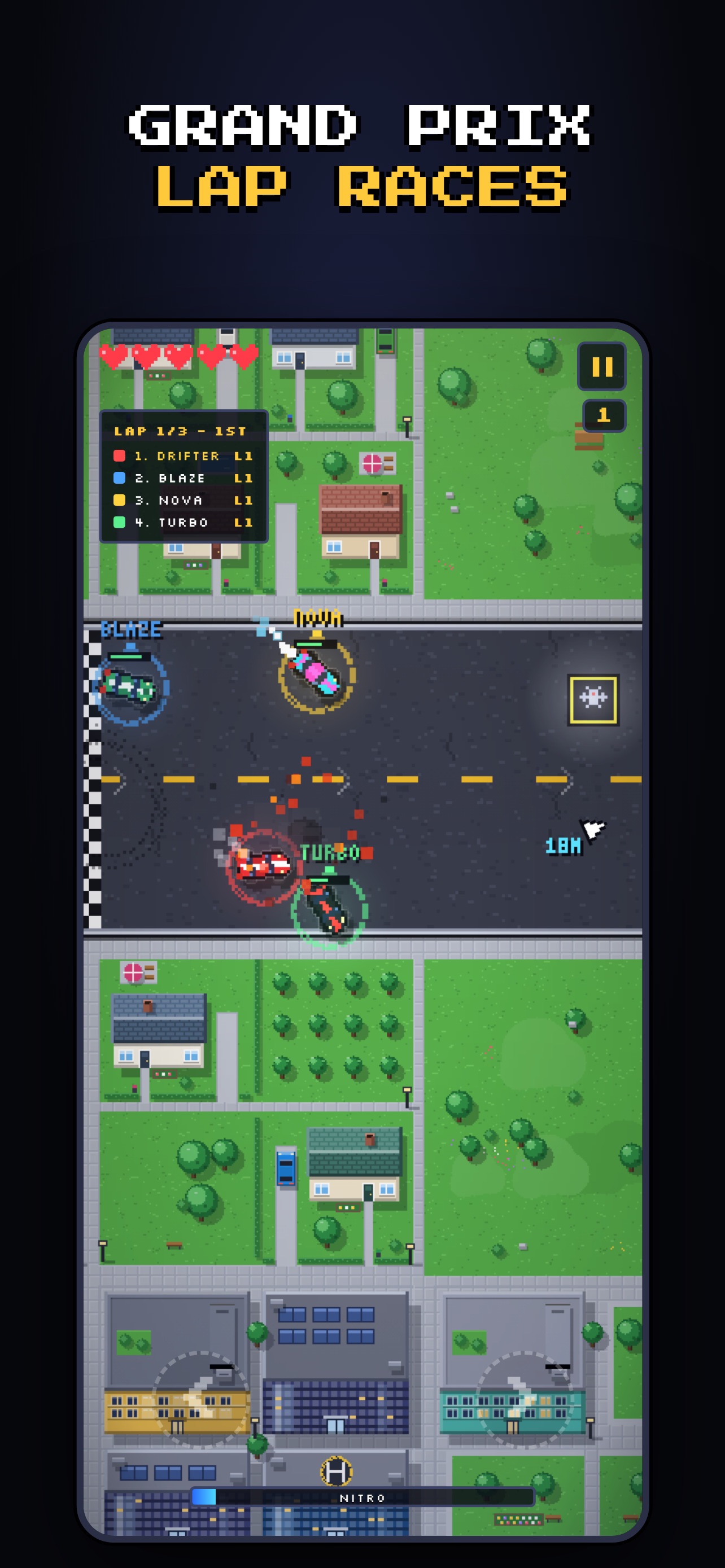 Screenshot 6 of Drift Out - Car Chase Racing