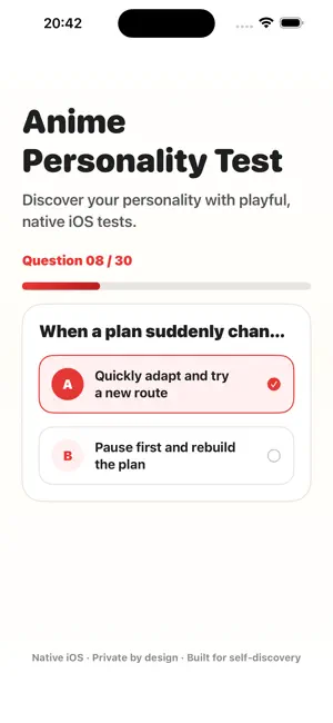 SBTI Personality Quiz screenshot 2