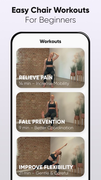 ChairFit: Yoga for Seniors Screenshot