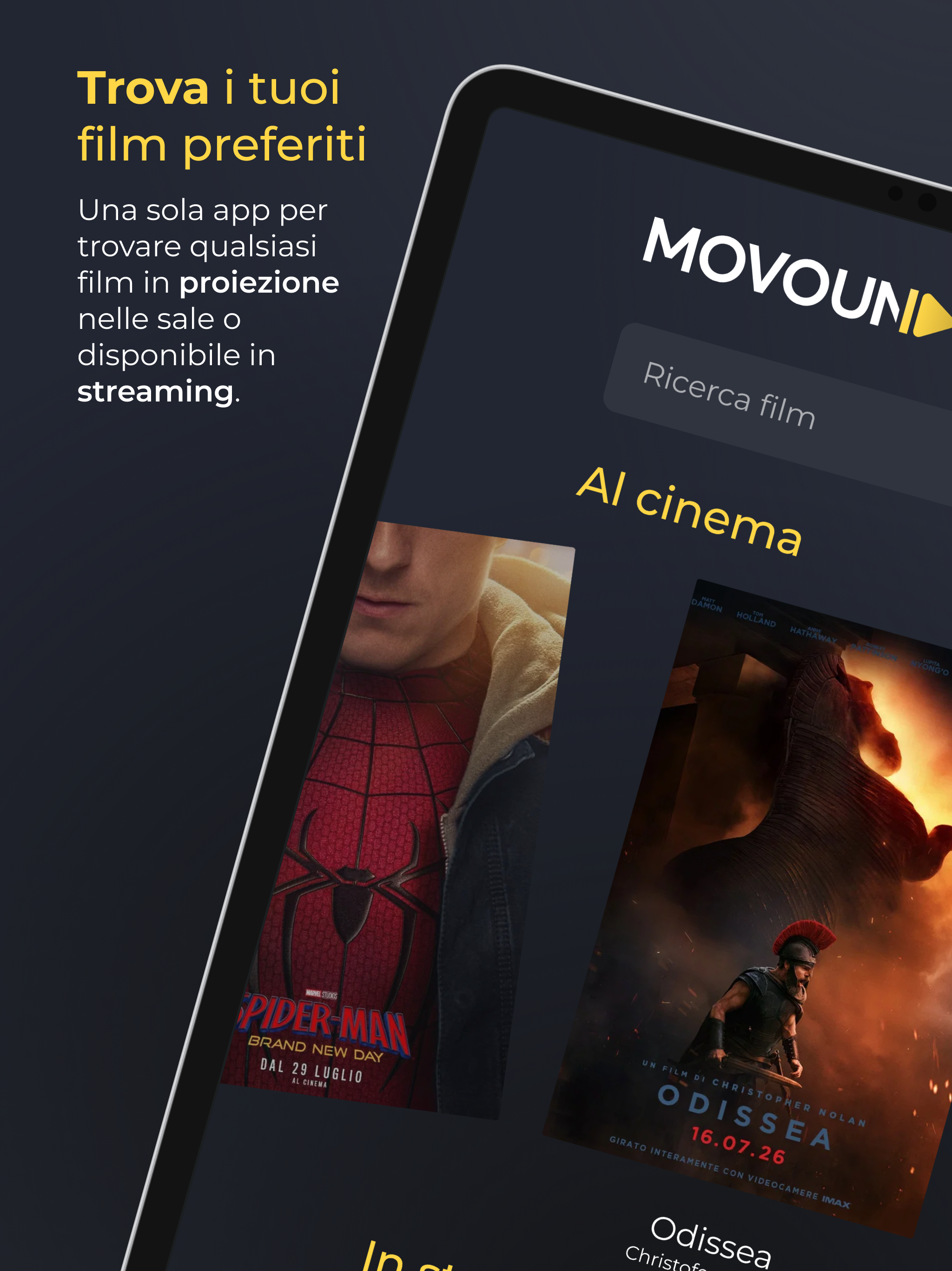 Movound: Trova film e cinema screenshot 6