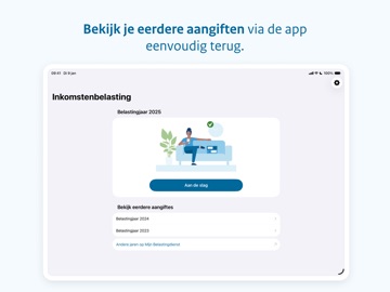 Aangifte Inkomstenbelasting iPad screenshot 7