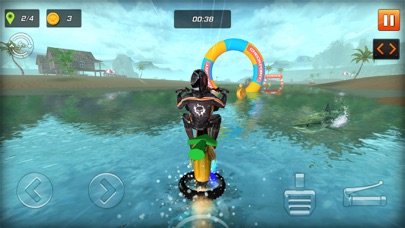 Water Surfer Bike Racing Game Screenshot