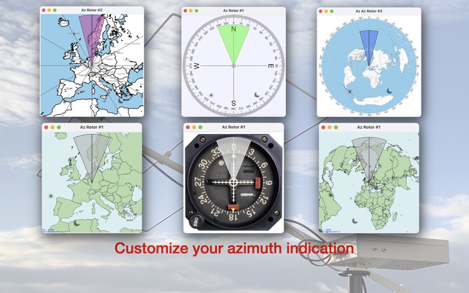 #2. Rotor (macOS) By: Thomas Lindner, DL2RUM