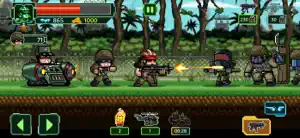 Metal Guns Fury : beat em up screenshot #2 for iPhone