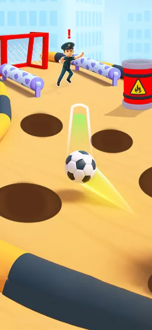 Sling Star: Crazy Soccer Games screenshot 2