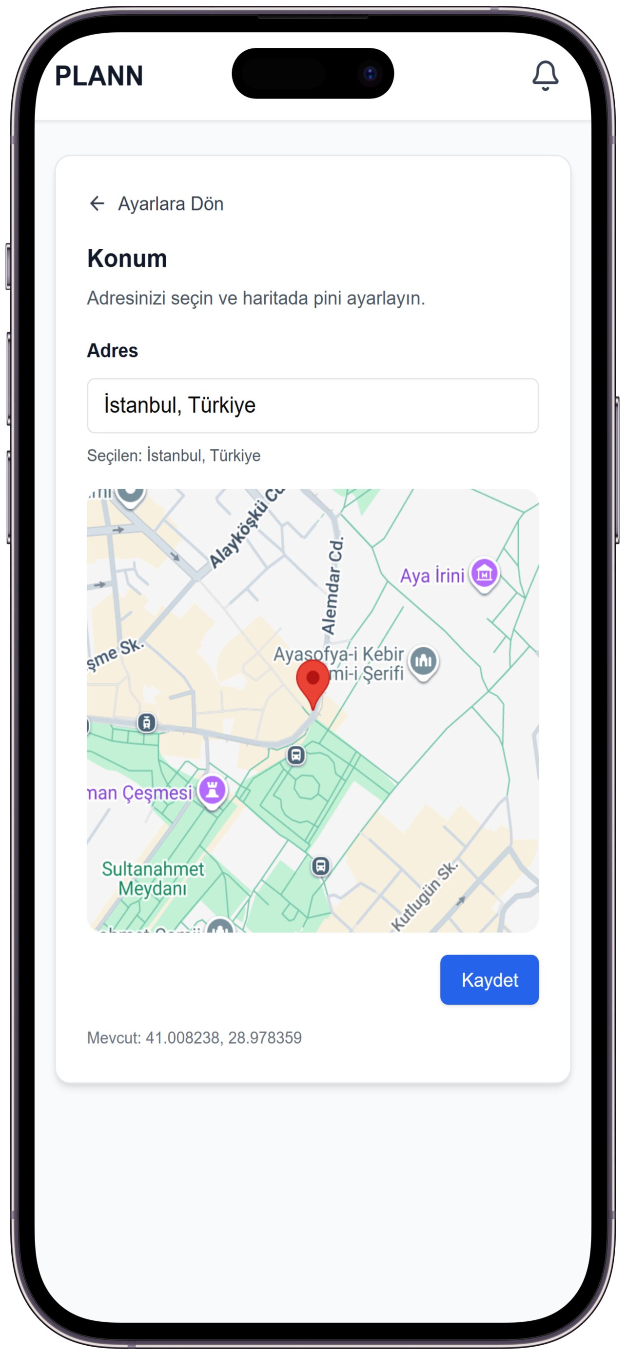 PLANN Randevu Asistanı