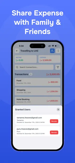 Expense Tracker - manage money screenshot 4