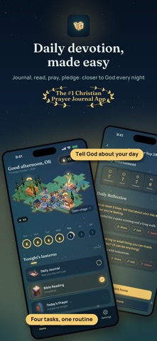 Mi Diario de Oración: Biblia iPhone screenshot 1