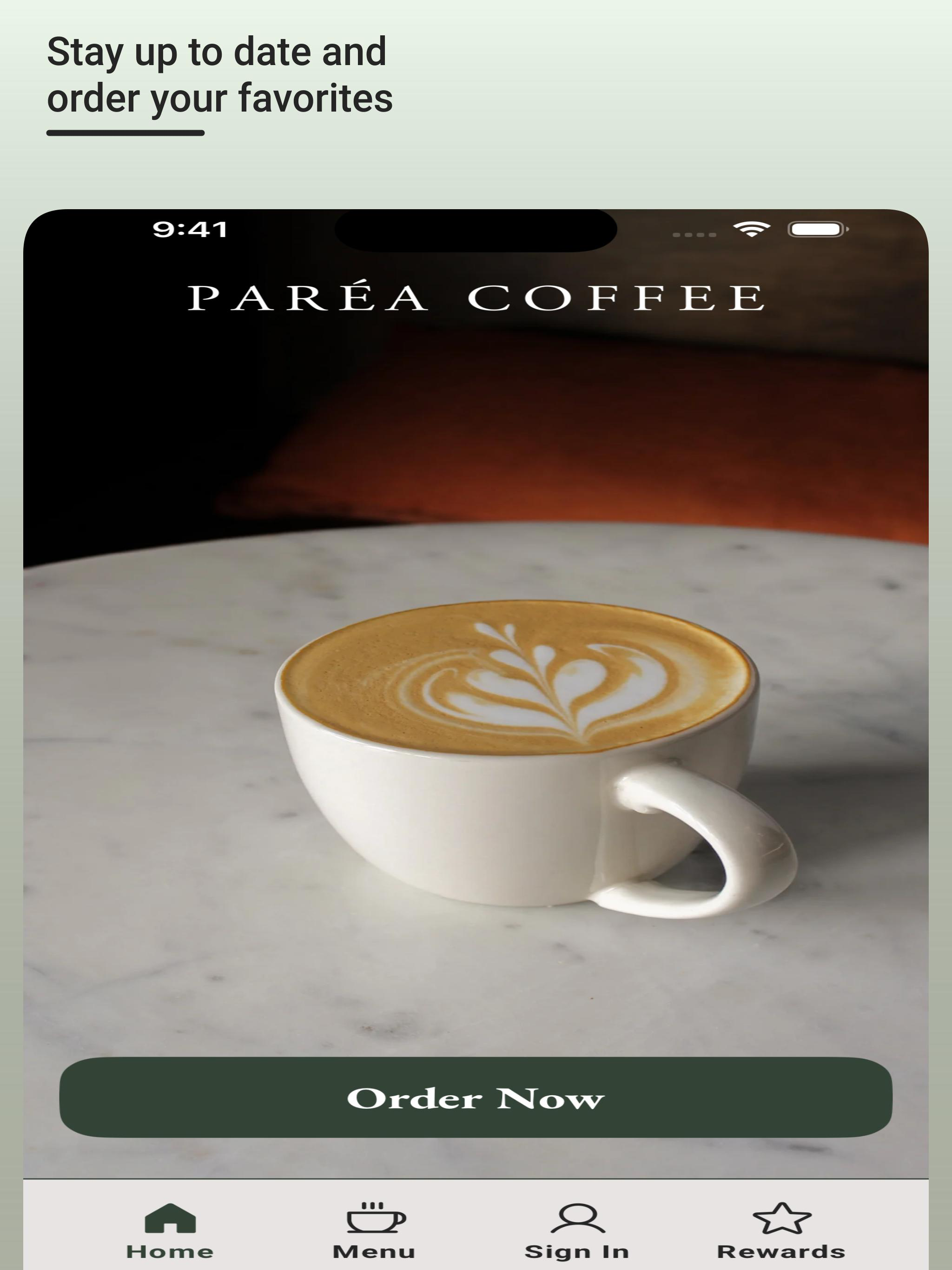 Parea Coffee screenshot 5