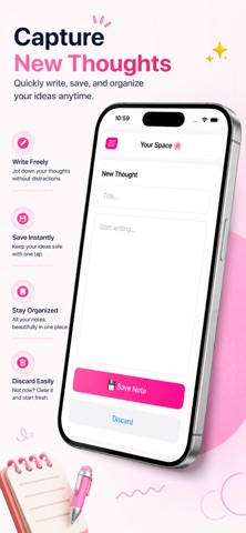 GlowNote - Notes & Notebook screenshot