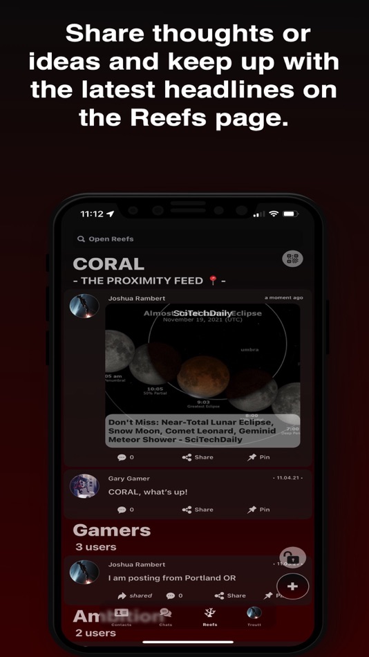 #2. Troutt (iOS) 由: Joshua Rambert
