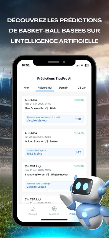 TipsPro AI : Prédictions Sport screenshot 2 of 8