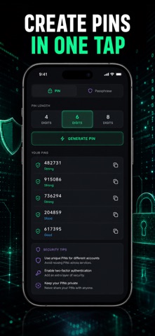 Password Generator: Strong PIN Screenshot 6 of 10