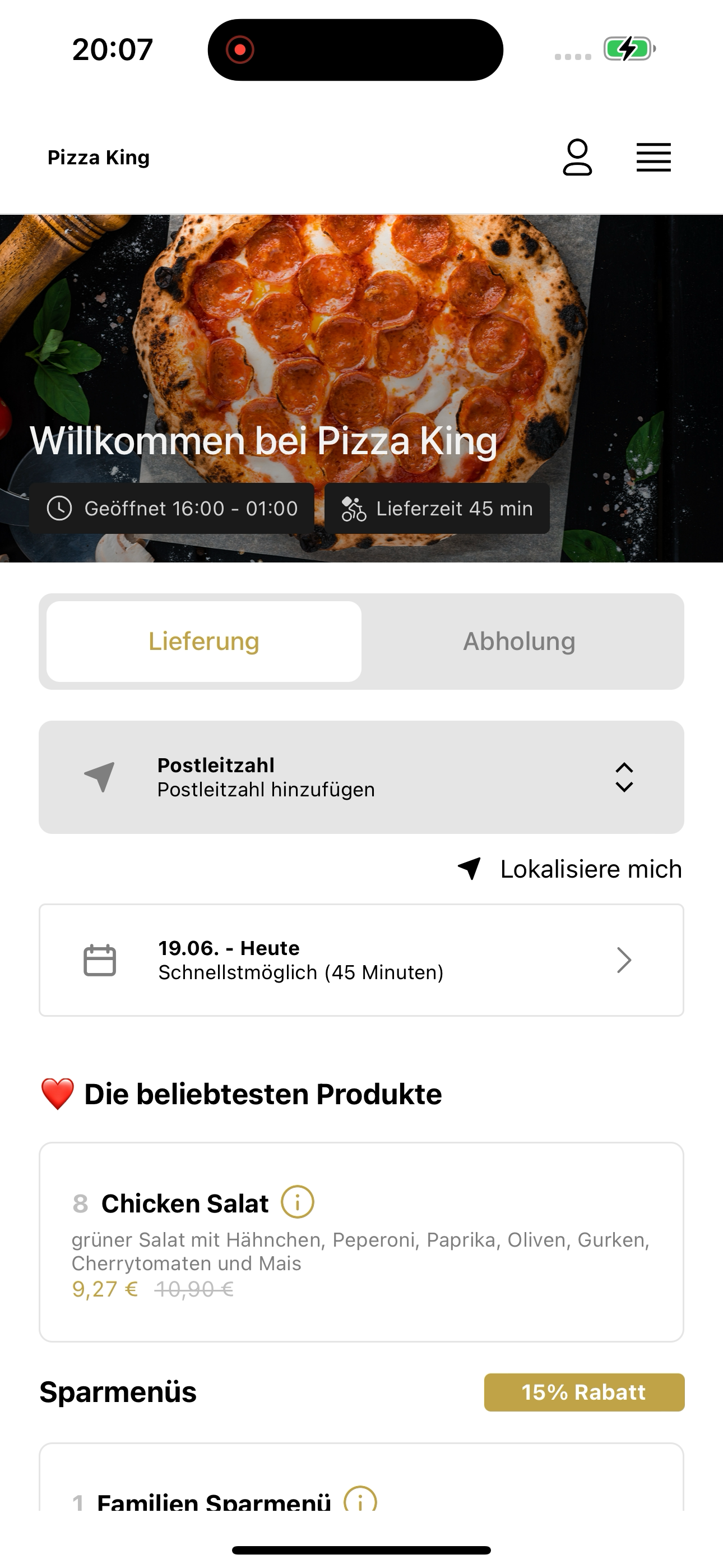 Pizza King DEU screenshot 5