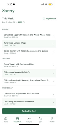 Savery- Eat for Less Screenshot 4 of 6
