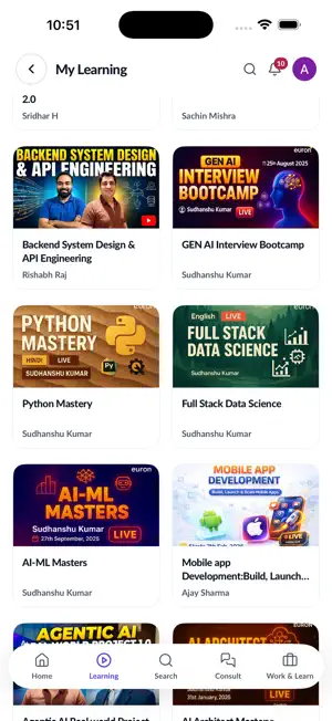Euron - Your Learning App screenshot 3