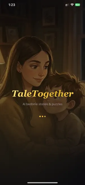 TaleTogether Stories & Puzzles screenshot 1