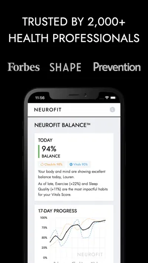 Nervous System Reset: NEUROFIT screenshot 1