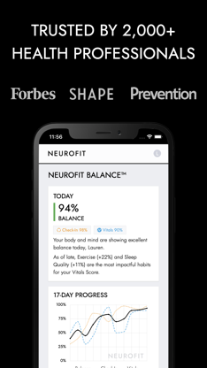 Nervous System Reset: NEUROFIT screenshot 1