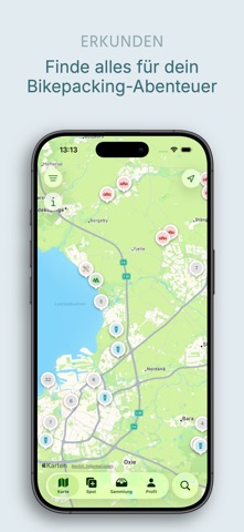 ShelterMap screenshot