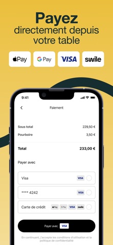 La Bonne App - Restaurant screenshot