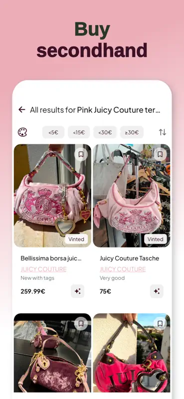 Recove: Inspo to secondhand screenshot 3 of 5