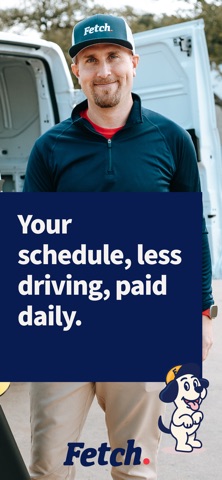Fetch Delivery Partner Screenshot 1 of 5