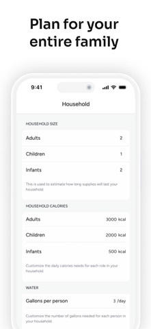Provision Planner Screenshot 5 of 5