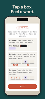 Peeled: Daily Word Puzzle screenshot 4
