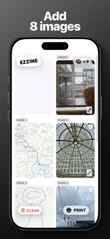 EZZINE screenshot