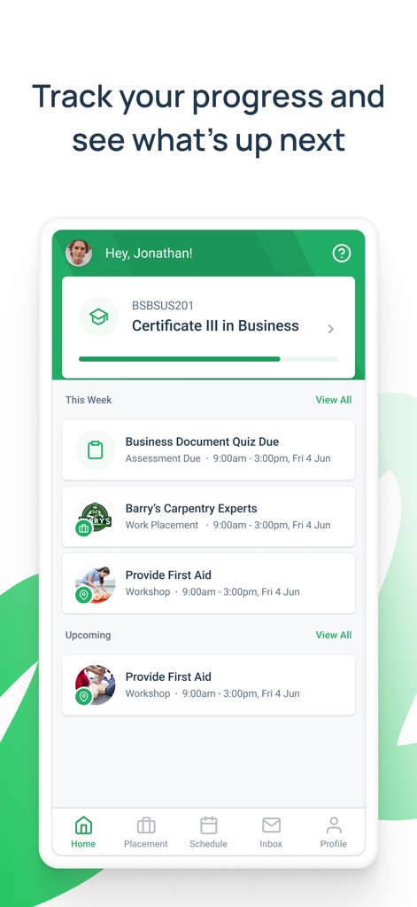 aXcelerate Learner - Education App | MWM