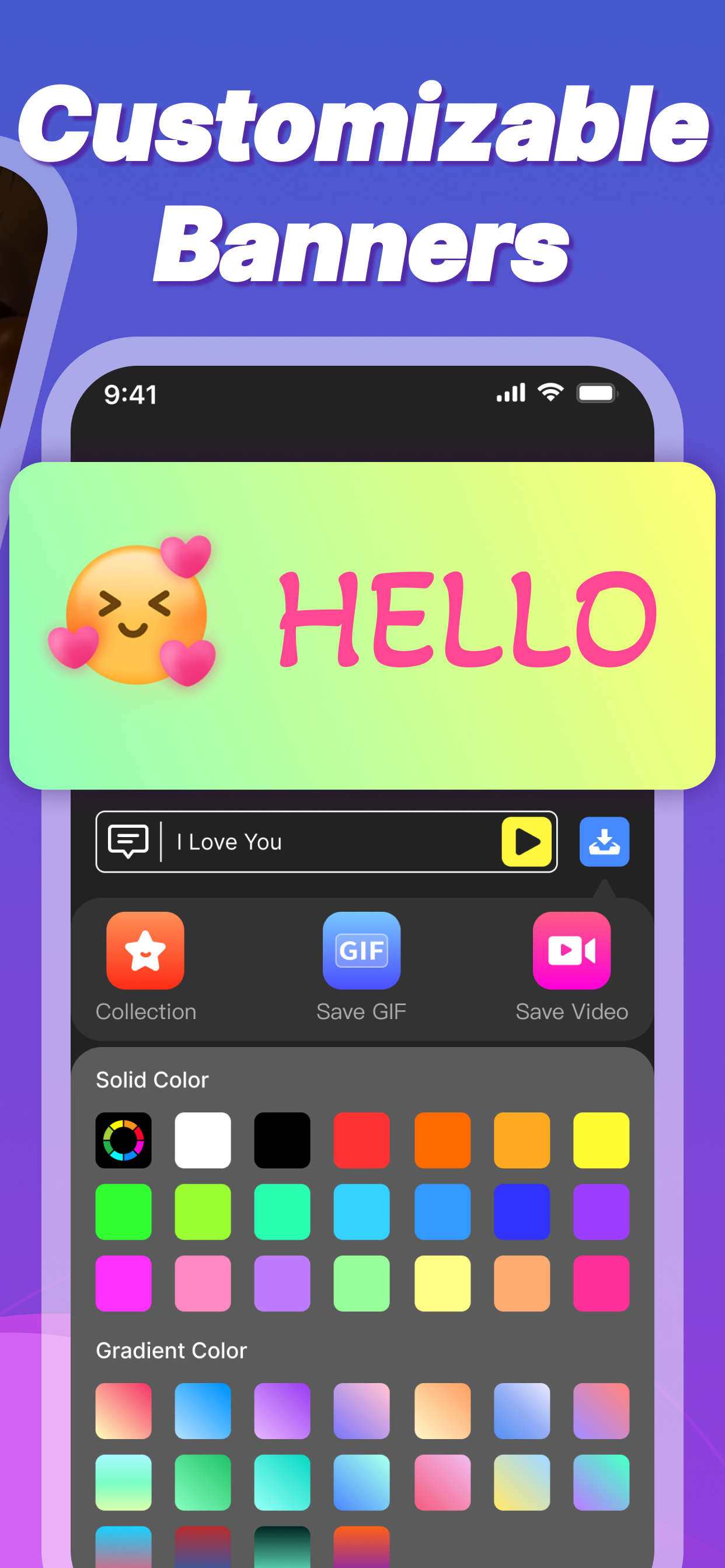 LED Banner - Big Text Display screenshot 3