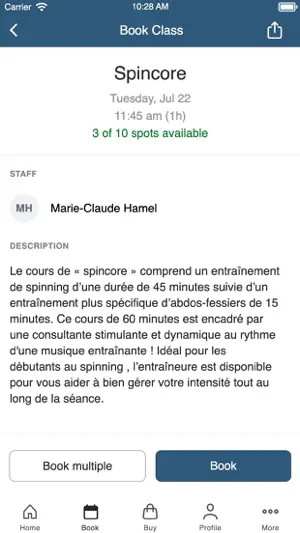 Actiforme Kin + Physio St-Jean screenshot 3