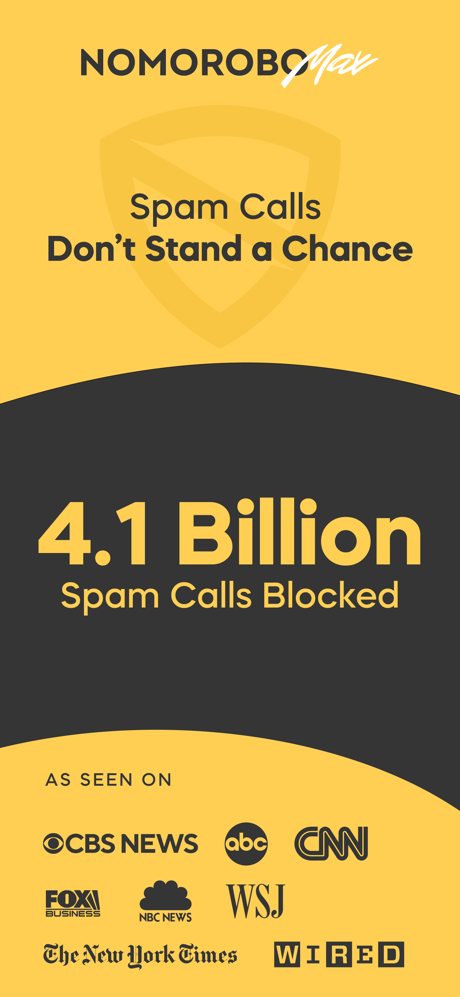Nomorobo Max Spam Call Blocker screenshot 1