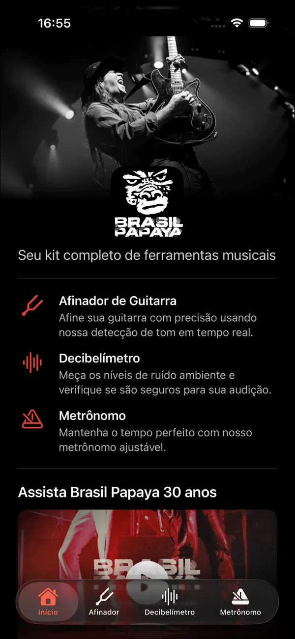 Screenshot #1 pour Brasil Papaya App