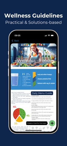 Get-Real Wellness: AI Health screenshot