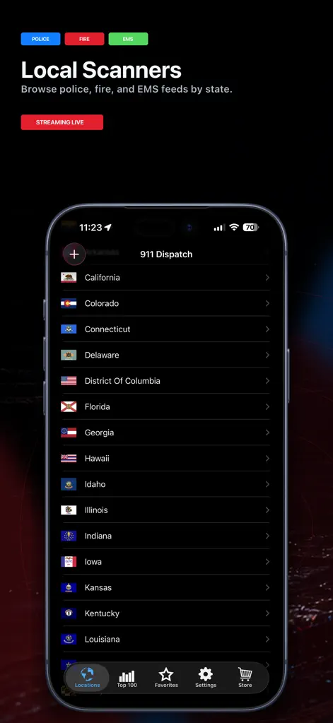 911 Dispatch - News App | MWM