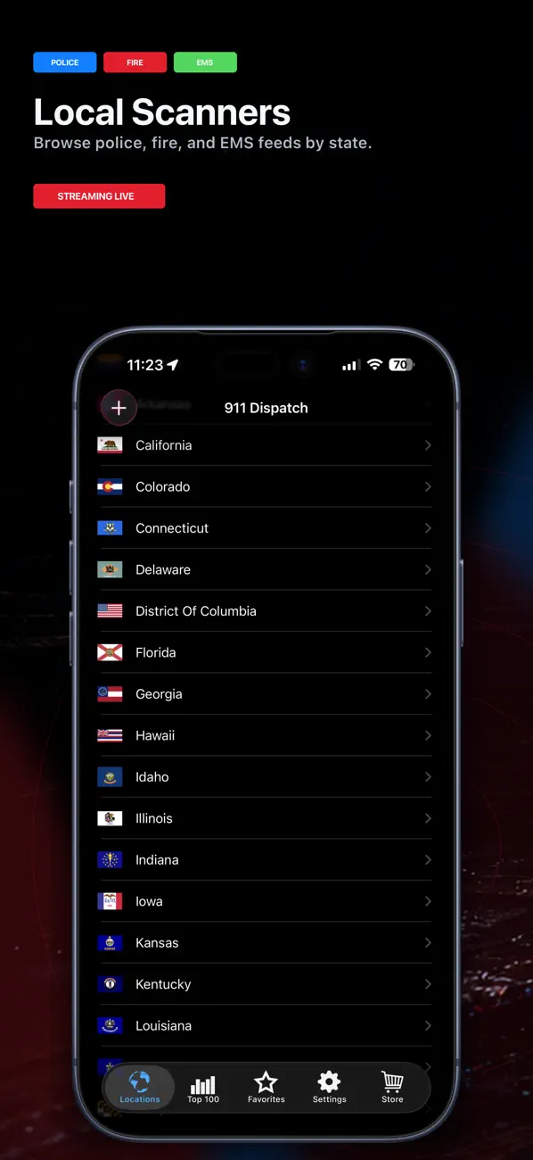 Screenshot #3 pour 911 Dispatch