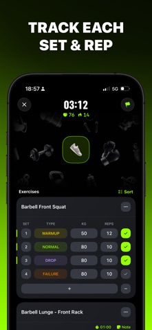 Gym Tracker - Akiya Screenshot 7 of 10