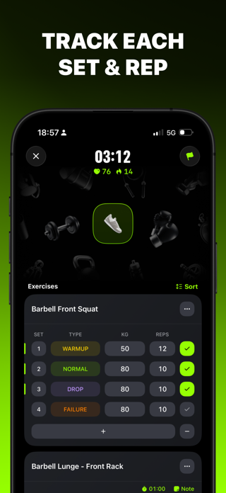 Gym Tracker - Akiya Screenshot 7 of 10