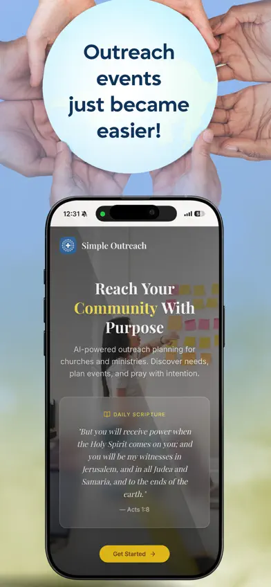 Simple Outreach screenshot 1