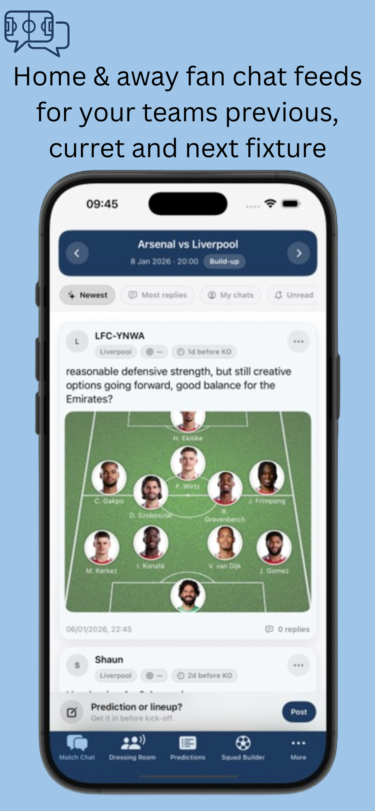 MatchChat: Football Banter