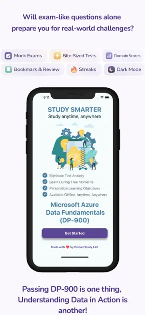 DP-900 Pocket Study screenshot 1