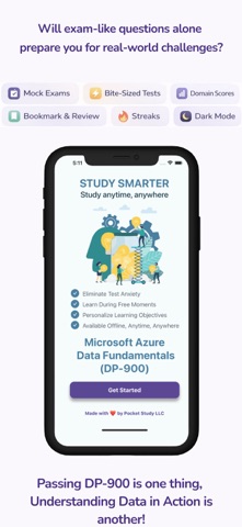 DP-900 Pocket Study Screenshot 1 of 7