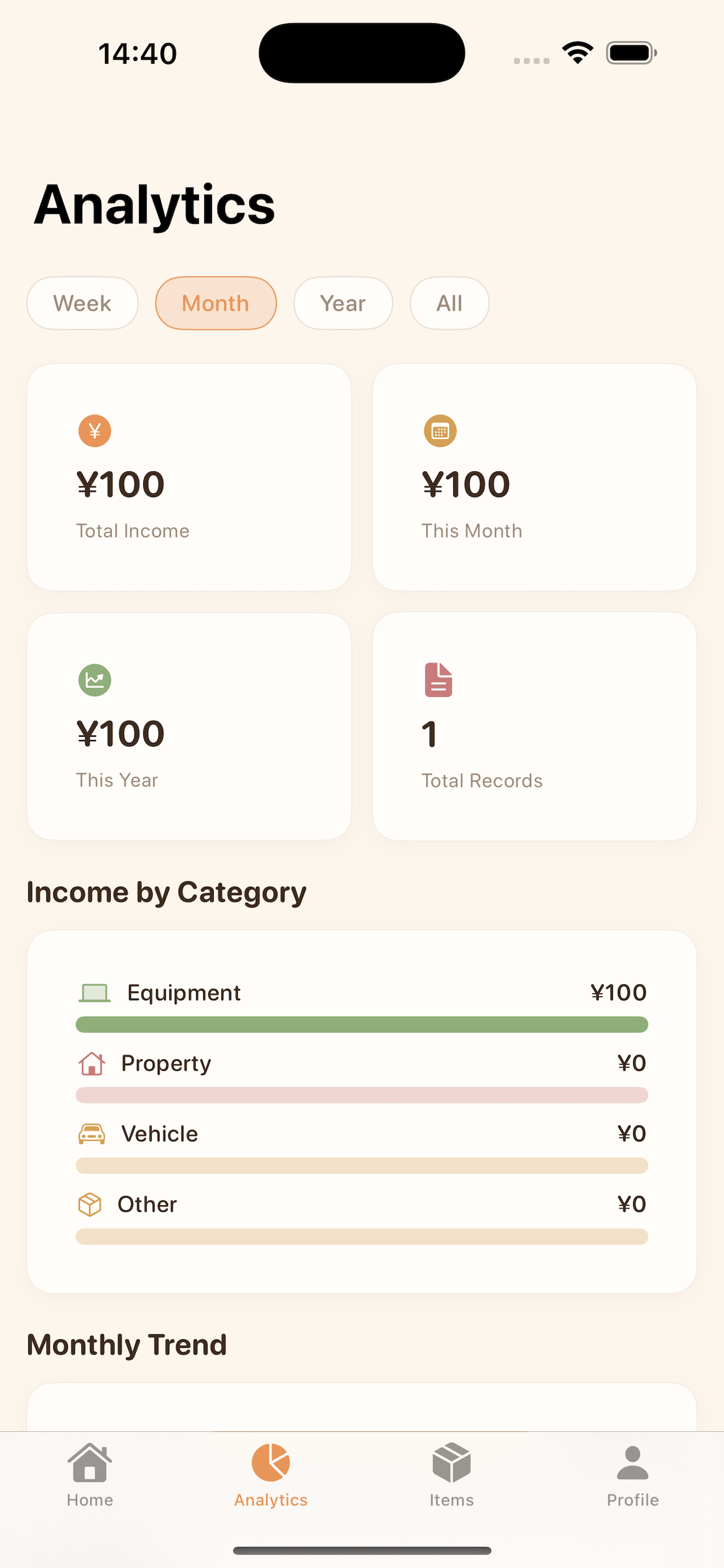 ThingShare screenshot 3
