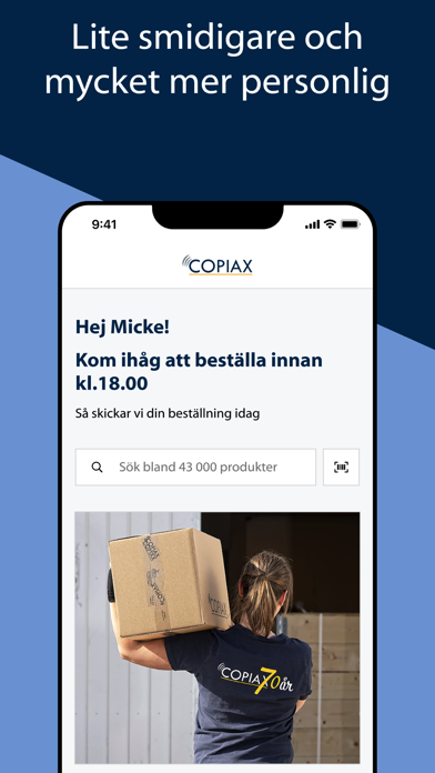 CopiApp Screenshot