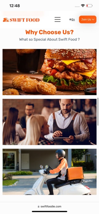 SWIFT FOOD Screenshot 1 of 7