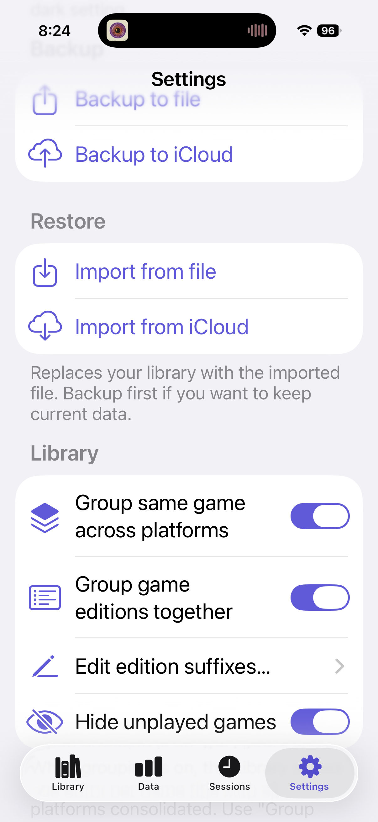 GamelyTracker screenshot 5