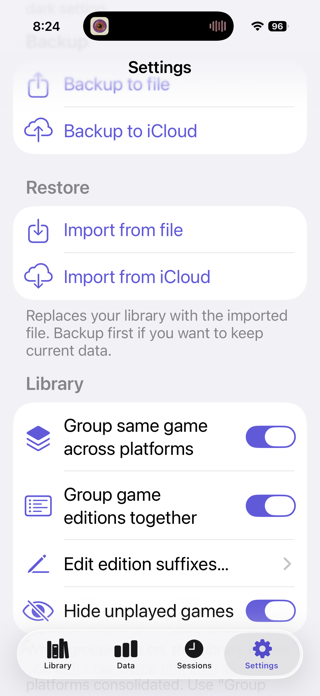 GamelyTracker Screenshot 5 of 6
