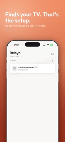 Relayo - Screen Mirroring Screenshot 3 of 4